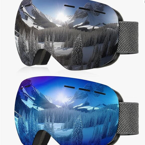 OTG Snowboard Goggles Snow Goggles 2 pack
